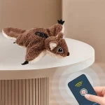 اسباب بازی گربه مدل سنجاب موزیکال شارژی همراه با کنترل - Image 3