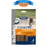 تشویقی دنتال سگ نژاد متوسط دکتر کلادرز طعم اردک با چرم گاو