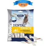 تشویقی دنتال سگ نژاد کوچک دکتر کلادرز طعم مرغ