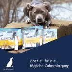 تشویقی دنتال سگ نژاد کوچک دکتر کلادرز طعم مرغ وزن 80 گرم Dr.Clauder’s Dental Snack Chicken - Image 2