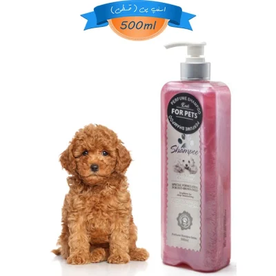 شامپو سگ مناسب موهای رنگی اندی عصاره گل رز وزن 500 میلی لیتر Endi Red-Brown Dogs Shampoo