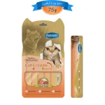 بستنی گربه فنبی طعم تن و میگو (5 عددی) وزن 75 گرم Faenbei Cat Creamy Bar