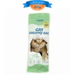 بستنی گربه فنبی طعم مرغ و شیر بز (4 عددی) وزن 60 گرم Faenbei Cat Creamy Bar