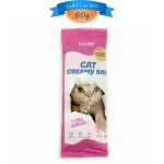 بستنی گربه فنبی طعم ماهی تن و میگو (4 عددی) وزن 60 گرم Faenbei Cat Creamy Bar