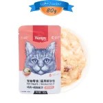پوچ گربه ونپی طعم مرغ و ماهی کاد