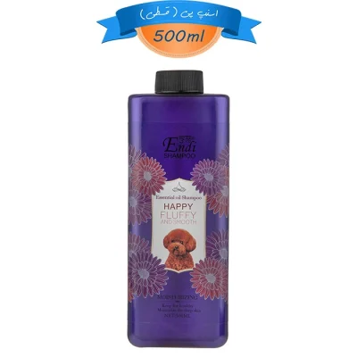 شامپو سگ نرم کننده مو اندی از بین بردن کنه ها و ضد التهاب