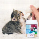 شیرخشک بز بچه گربه و توله سگ بایولاین وزن 200 گرم Bioline Goats Milk - Image 2