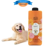 شامپو سگ درخشان کننده مو اندی و جلوگیری از خشکی وزن 500 میلی لیتر Endi Happy Luster Hair Beauty
