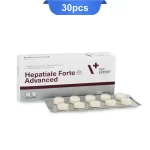 قرص پشتیبانی کبد سگ و گربه وت اکسپرت 30 عددی  Vet Expert Hepatiale Forte Advanced