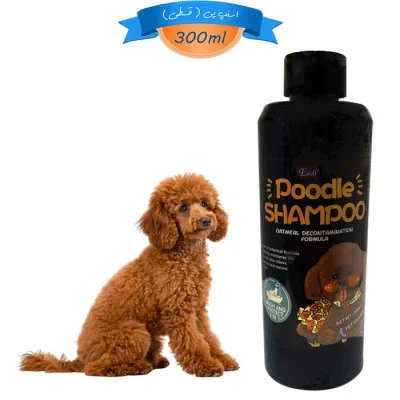 شامپو سگ نژاد پودل اندی جلوگیری از ریزش مو 300 میلی لیتر Endi Poodle Shampoo