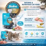 پوچ گربه بایولاین طعم ماهی تن وزن 100 گرم Bioline Natural Feast - Image 3