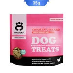 تشویقی سگ مکدلف طعم سیرابی مدل فریزدراید وزن 35 گرم Macdolf Lamb Tripe