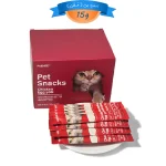 بستنی گربه فنبی طعم مرغ و زرده تخم مرغ (ساشه ای) وزن 15 گرم Faenbei Cat Stick Chicken