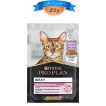 پوچ گربه بالغ پروپلن دلیکیت طعم بوقلمون وزن 85 گرم ProPlan Delicate Adult