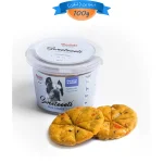تشویقی سگ دودوتی سطلی بیسکویت کوکی وزن 100 گرم Dudoti Dog Biscuit
