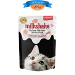 پوچ گربه فنبی مدل میلک شیک طعم مرغ وزن 85 گرم Faenbei MilkShake
