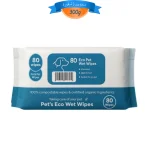 دستمال مرطوب اکونومی حیوانات مستر پنگوئن (اقتصادی) 80 عددی Mr.Panguin Eco Pet Wet Wipes