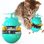اسباب بازی تعادلی توپی تشویقی خور مدل هلیکوپتر Whirlwind Lucky Cat Toy - Image 2