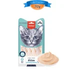 بستنی بچه گربه ونپی طعم مرغ و ماهی کاد مدل کیتن
