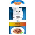 پوچ گربه بالغ گورمت پورینا طعم مرغ و گوشت گاو