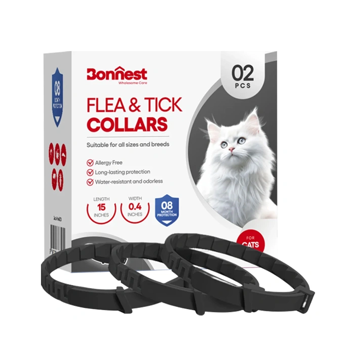 flea-tick-calming_black-bonnest قلاده ضد کک و کنه گربه بونست