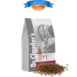 غذاخشک گربه بالغ خانگی دکتر کلادرز طعم مرغ و سالمون