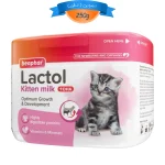 شیر خشک بچه گربه بیفار مدل لاکتول وزن 250 گرم Beaphar Lactol Kitten Milk
