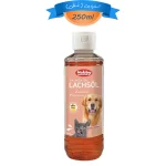 روغن ماهی سالمون سگ و گربه نوبی حجم 250 میلی لیتر Nobby ‌‌Salmon Oil Lachsol