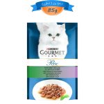 پوچ گربه بالغ گورمت پورینا طعم خرگوش و گوشت شکار