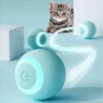 اسباب بازی توپ شارژی غلطان حیوانات دارای درگاه شارژ - Image 2