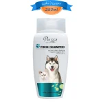 شامپو سگ و گربه پرسا رایحه سیب حجم 250 میلی لیتر Perssa Fresh Shampoo