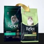 غذا خشک گربه بالغ رفلکس پلاس طعم مرغ مدل یوریناری وزن 1 کیلوگرم (زیپ کیپ فله) Reflex Plus Urinary - Image 2