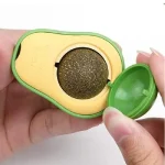 آبنبات دیواری گربه طعم کت نیپ طرح آووکادو کد 106038 - Image 2