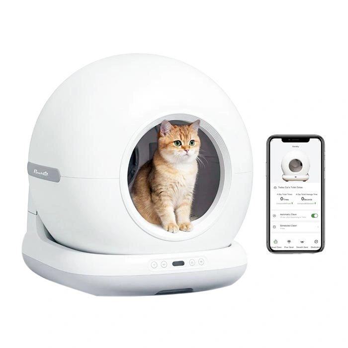 cat- ظرف خاک اتوماتیک گربه