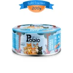 کنسرو گربه بالغ پابلو پته طعم مرغ و اردک (پرمیوم) وزن 200 گرم Pablo Pet Supplies