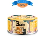 کنسرو گربه بالغ پابلو پته طعم مرغ و گوشت گاو (پرمیوم) وزن 200 گرم Pablo Pet Supplies