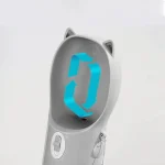 ظرف آب و غذا همراه سگ و گربه مدل قمقمه ای سر گربه Pet Water Cup - Image 3
