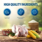 غذای خشک گربه بالغ رفلکس پلاس طعم مرغ مدل گورمت وزن 1/5 کیلوگرم Reflex Adult Gourmet Chicken - Image 3