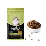 غذای خشک گربه بالغ رفلکس پلاس طعم مرغ مدل یوریناری وزن 1/5 کیلوگرم Reflex Plus Urinary Chicken - Image 2