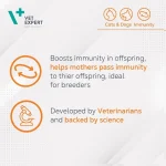 کپسول مکمل سگ و گربه وت اکسپرت برای تقویت سیستم ایمنی بدن 60 عددی  Vet Expert VetoMune - Image 3