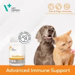 کپسول مکمل سگ و گربه وت اکسپرت برای تقویت سیستم ایمنی بدن 60 عددی  Vet Expert VetoMune - Image 5