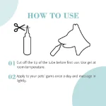 ژل دندان سگ و گربه بایولاین طعم گوشت وزن 100 گرم Bioline Dental Hygiene Gel - Image 3