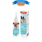 ژل دندان سگ و گربه بایولاین طعم گوشت وزن 100 گرم Bioline Dental Hygiene Gel
