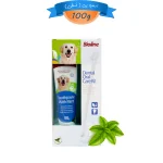 کیت مراقبت دندان سگ بایولاین طعم نعنا وزن 100 گرم Bioline Dental Oral Care Kit
