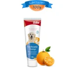 خمیر دندان سگ بایولاین طعم پرتقال وزن 100 گرم Bioline ToothPaste With Orange