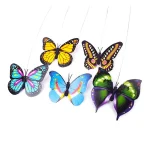 اسباب بازی گربه دارای گل و پروانه چرخان با قابلیت چرخش ۳۶۰ درجه ابعاد کلی 26/5x8 سانتی متر - Image 7