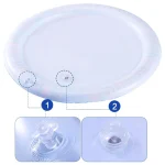 استخر و تشک آکواریومی سگ و گربه جنس پلاستیک مقاوم و با کیفیت ابعاد 100x100 سانتی متر - Image 5