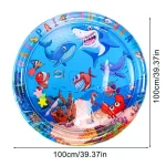 استخر و تشک آکواریومی سگ و گربه جنس پلاستیک مقاوم و با کیفیت ابعاد 100x100 سانتی متر - Image 6