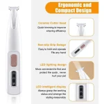 موزر سگ و گربه LED دار شارژی مدل تیگار ابعاد 16x3 سانتی متر - Image 6