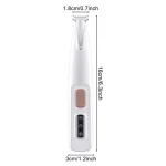 موزر سگ و گربه LED دار شارژی مدل تیگار ابعاد 16x3 سانتی متر - Image 7